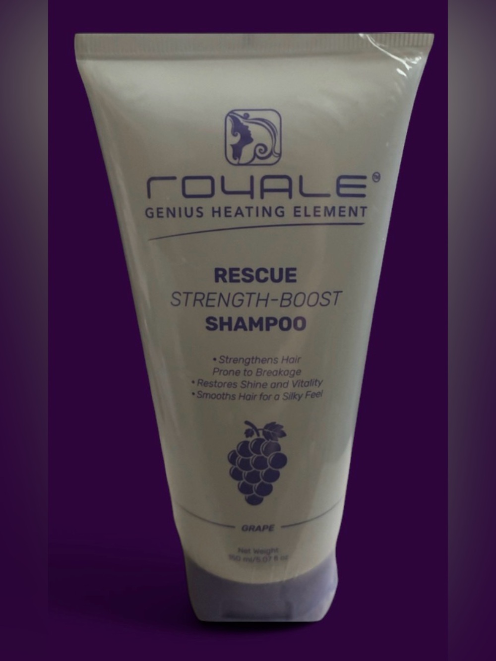 Rescue Strength-Boost Shampoo — Purple (Grape)